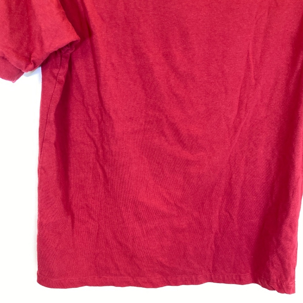 USC Trojans Henley Cardinal Embroidered Youth XL Short Sleeve Shirt - Picture 13 of 15